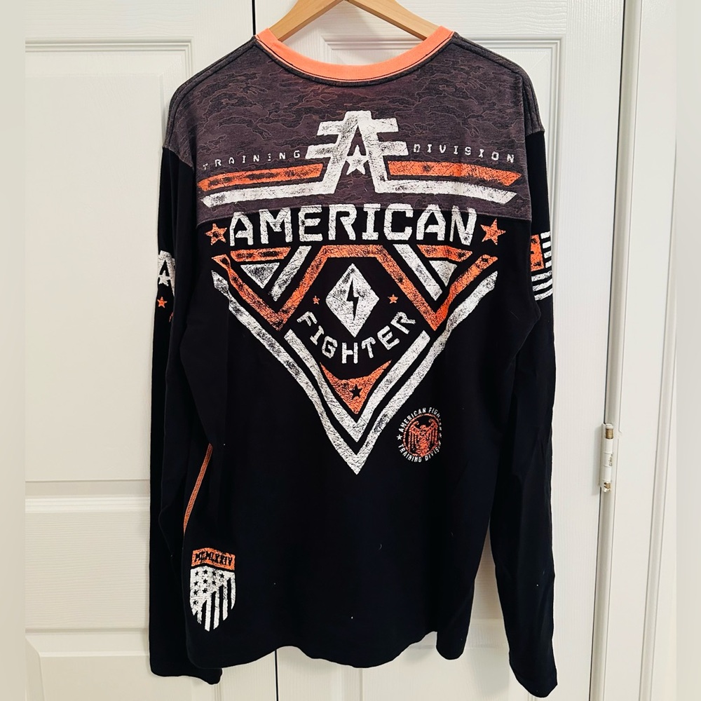 American Fighter mens XL long sleeve shirt
